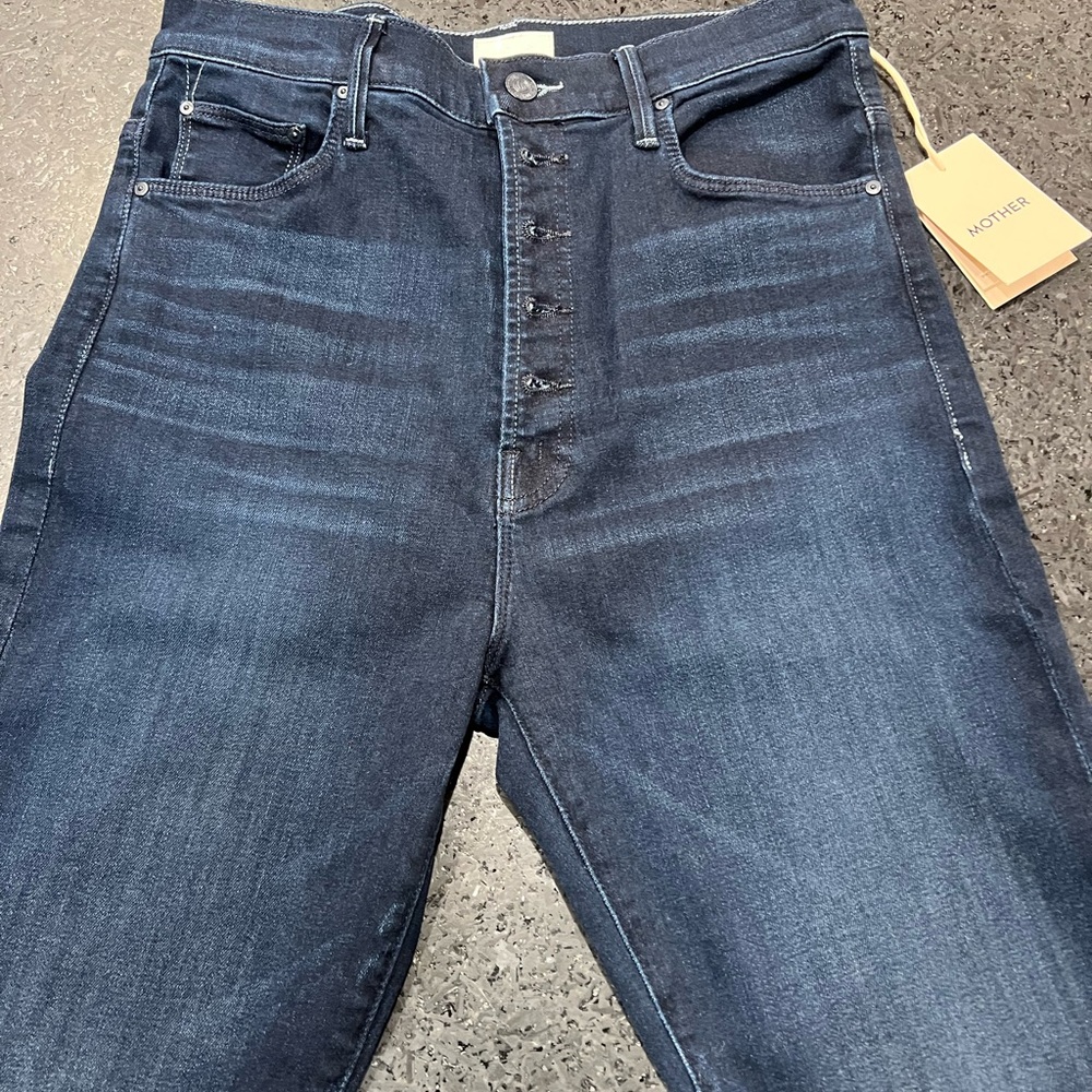 Women’s Mother Blue Jeans Karaoke